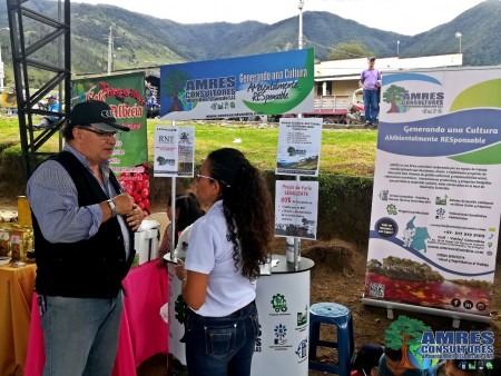 AMRES Consultores Ambientalmente Responsables tuvo el gusto de acompañar mediante el sistema de gestión ambiental a la 2da edición de la carrera de trail running de mayor altura del Valle del Cauca "PACHAMAMA TRAIL" realizada el 10 de Junio en Tenerife