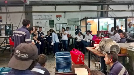AMRES comprometido con la gestión ambiental empresarial en servicio por outsourcing en IME Ingeniería de Maquinas Eléctricas 